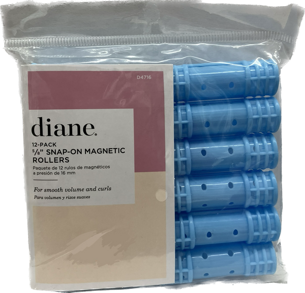 DIANE ROLLERS SNAP-ON MAGNETIC