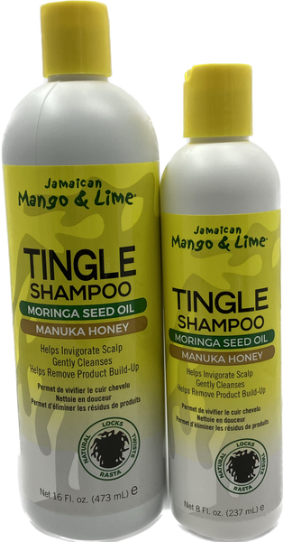 JAMAICAN MANGO & LIME TINGLE SHAMPOO