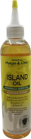 JAMAICAN MANGO & LIME ISLAND OIL