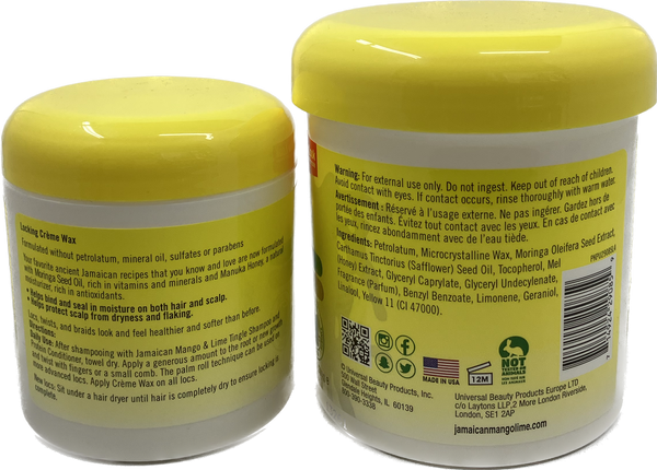 JAMAICAN MANGO & LIME LOCKING CREME WAX