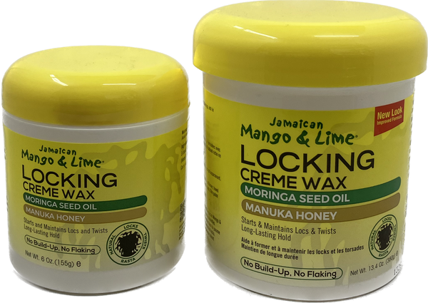 JAMAICAN MANGO & LIME LOCKING CREME WAX