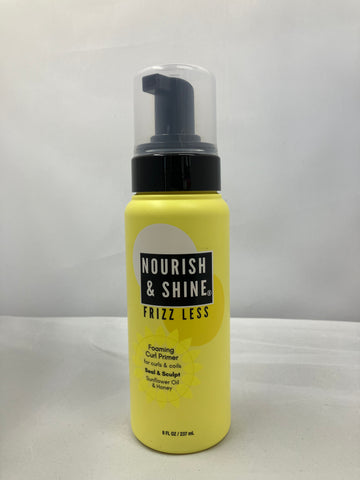 NOURISH SHINE FOAMING CURL PRIMER