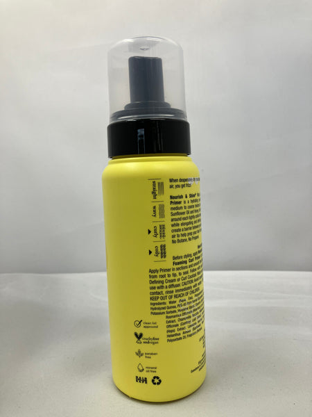 NOURISH SHINE FOAMING CURL PRIMER
