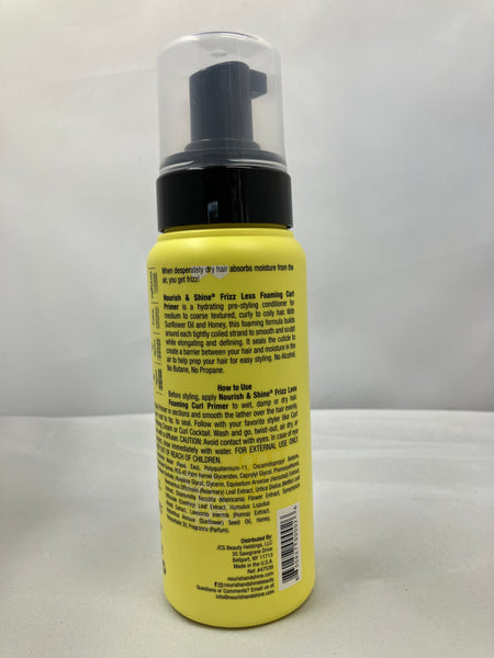 NOURISH SHINE FOAMING CURL PRIMER