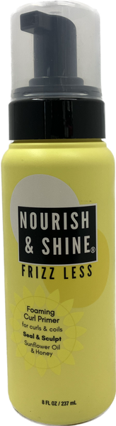 NOURISH SHINE FOAMING CURL PRIMER