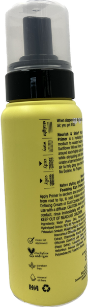 NOURISH SHINE FOAMING CURL PRIMER