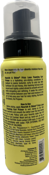 NOURISH SHINE FOAMING CURL PRIMER