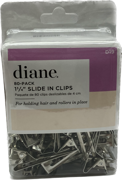 DIANE CLIPS SLIDE-IN 1-3/4"