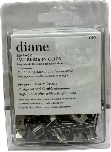 DIANE CLIPS SLIDE-IN 1-3/4"