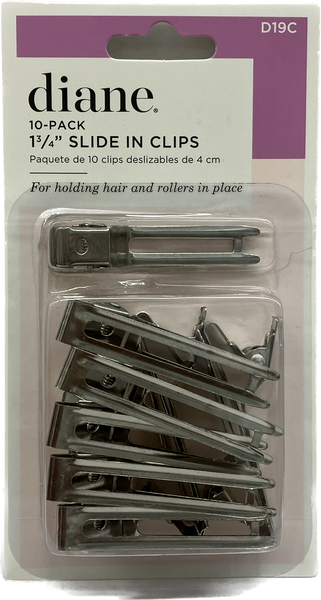 DIANE CLIPS SLIDE-IN 1-3/4"