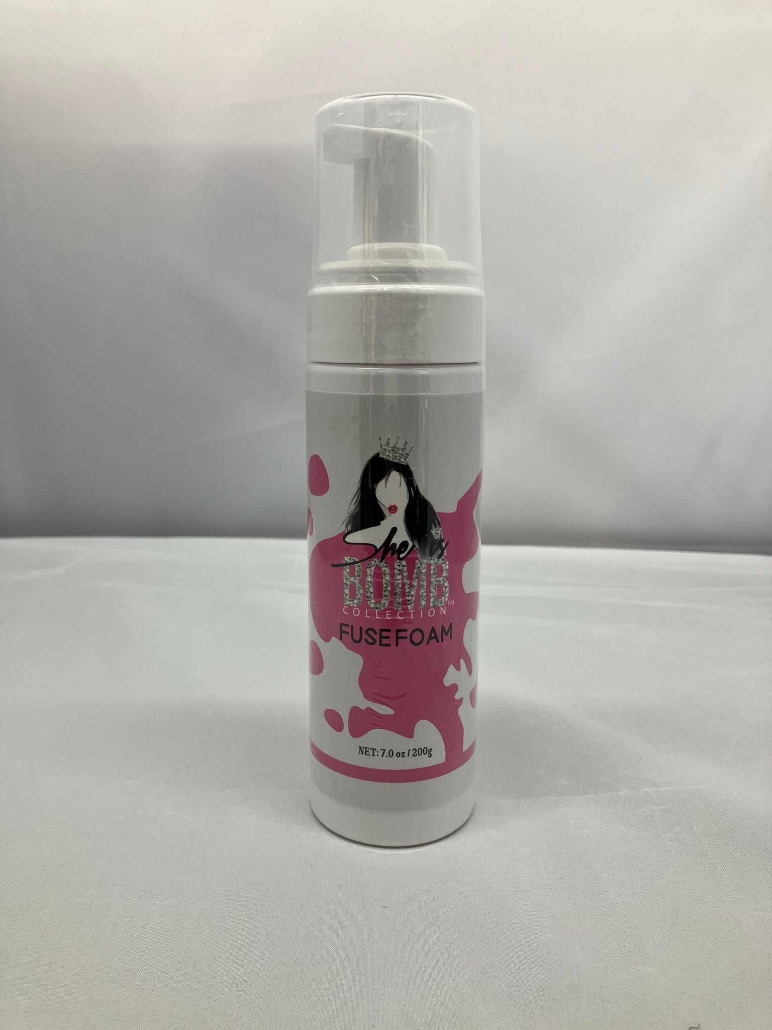 SHE IS BOMB FUSE FOAM