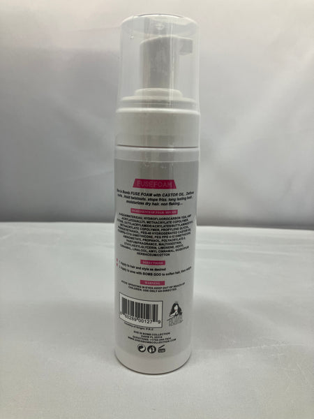 SHE IS BOMB FUSE FOAM