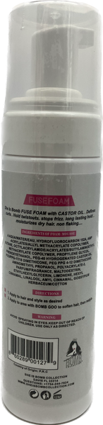 SHE IS BOMB FUSE FOAM