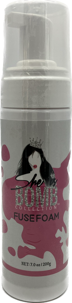 SHE IS BOMB FUSE FOAM