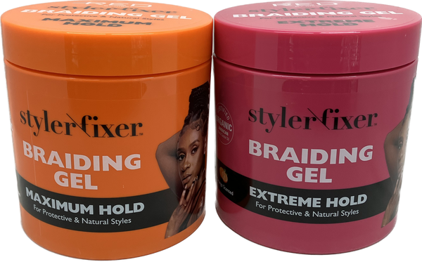 STYLERFIXER BRAIDING GEL