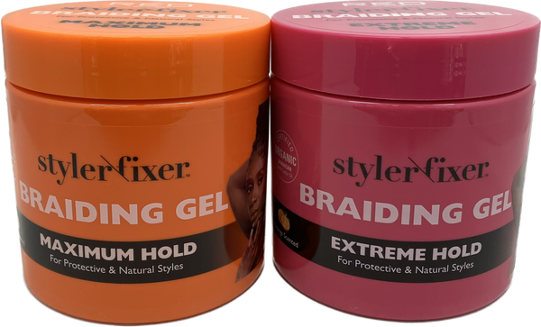 STYLERFIXER BRAIDING GEL