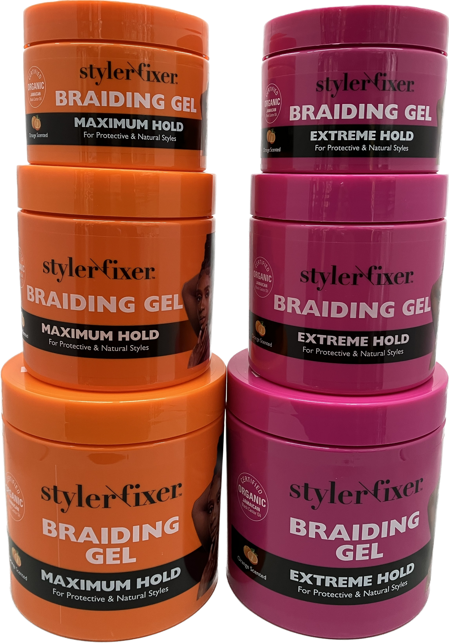 STYLERFIXER BRAIDING GEL