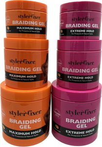 STYLERFIXER BRAIDING GEL