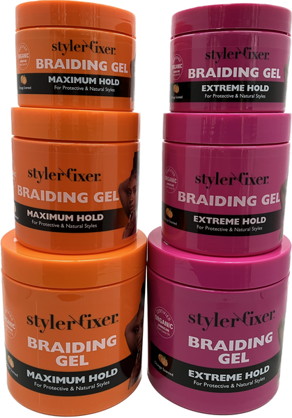 STYLERFIXER BRAIDING GEL