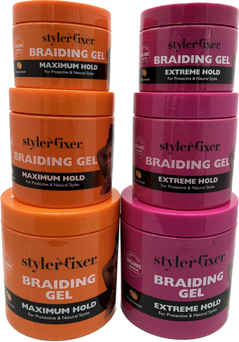 STYLERFIXER BRAIDING GEL