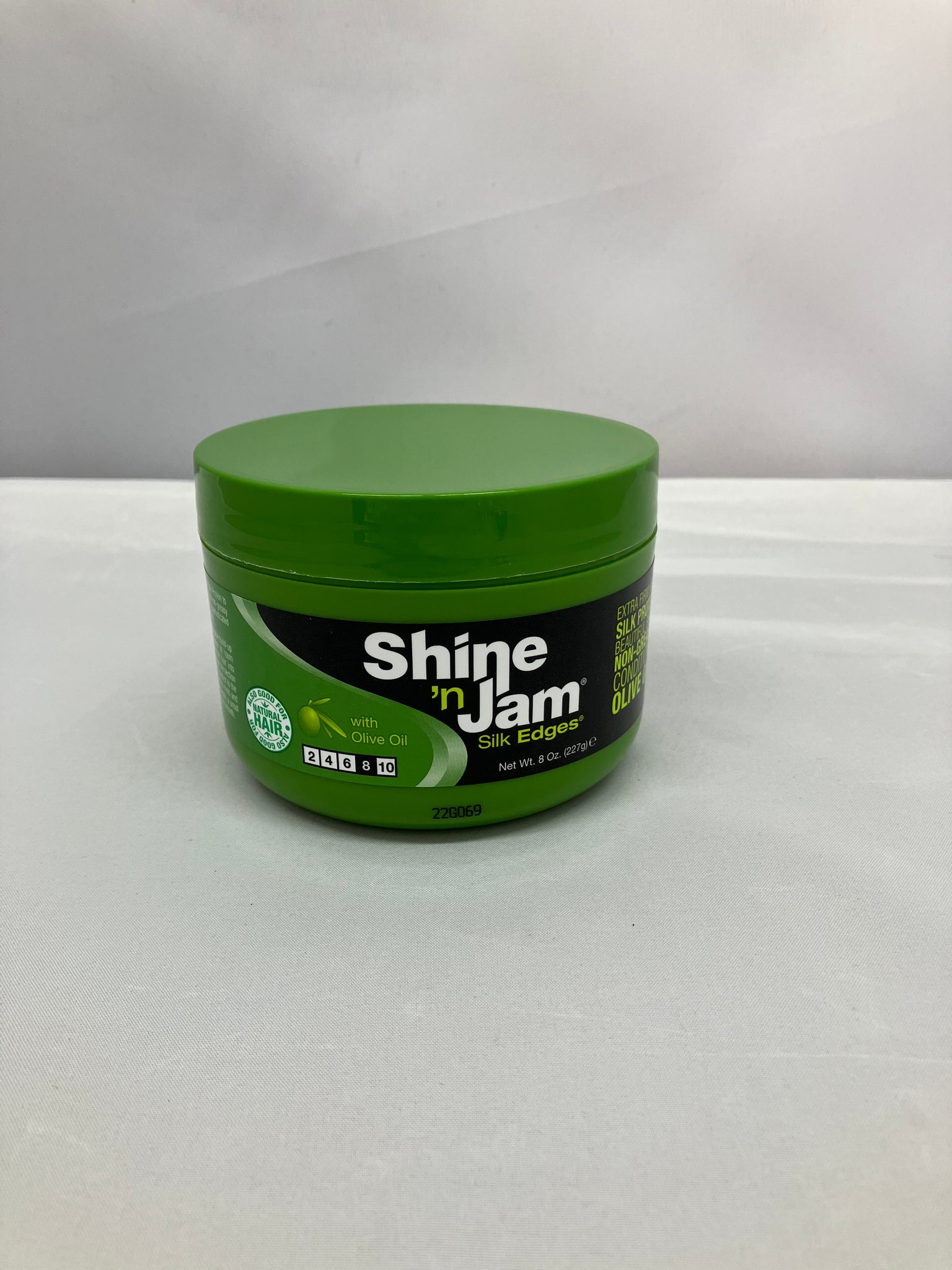SHINE N JAM SILK EDGES