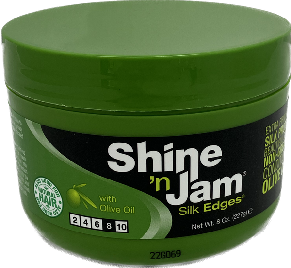 SHINE N JAM SILK EDGES