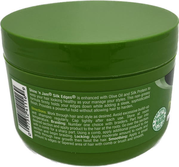 SHINE N JAM SILK EDGES