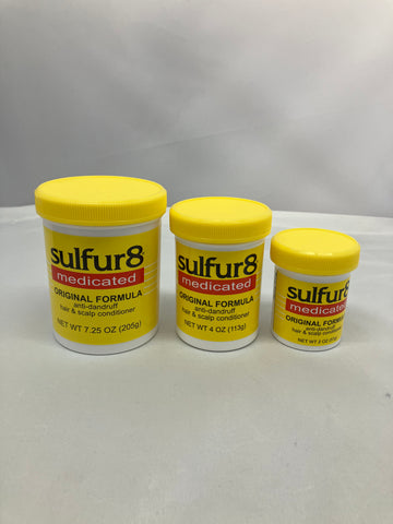 SULFUR 8 HAIR SCALP CONDITIONER ORG