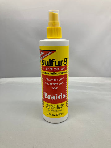 SULFUR 8 MED DANDRUFF TREAT