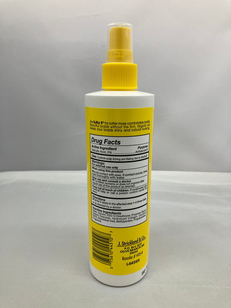 SULFUR 8 MED DANDRUFF TREAT