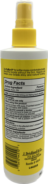 SULFUR 8 MED DANDRUFF TREAT