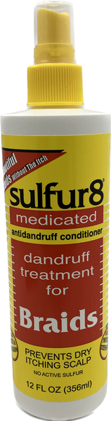 SULFUR 8 MED DANDRUFF TREAT