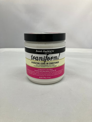 AUNT JACKIES CURLS COIL TRANSFORM LEAVE IN CONDITIONER