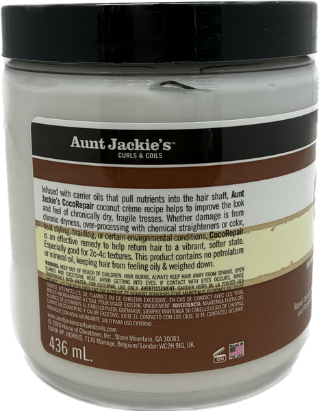 AUNT JACKIES COCONUT COCO REPAIR DEEP CONDITIONER