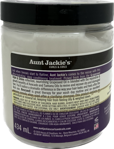 AUNT JACKIES GRAPESEED CONDITIONER