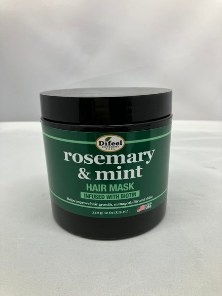 DIFEEL BIOTIN MINT MASK 12 OZ