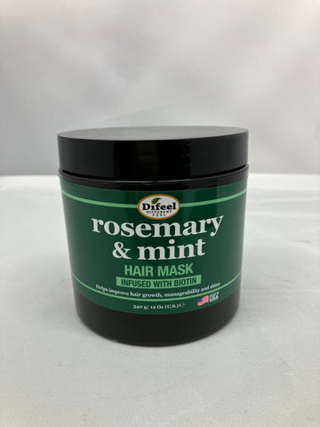 DIFEEL BIOTIN MINT MASK 12 OZ