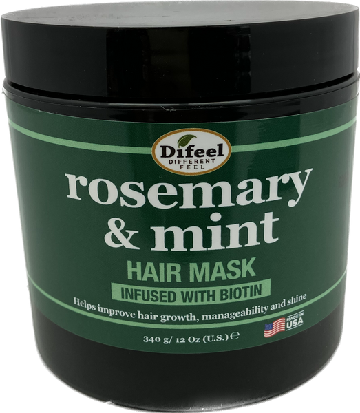 DIFEEL BIOTIN MINT MASK 12 OZ