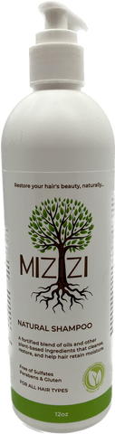 MIZIZI NAT SHAMPOO 12 OZ