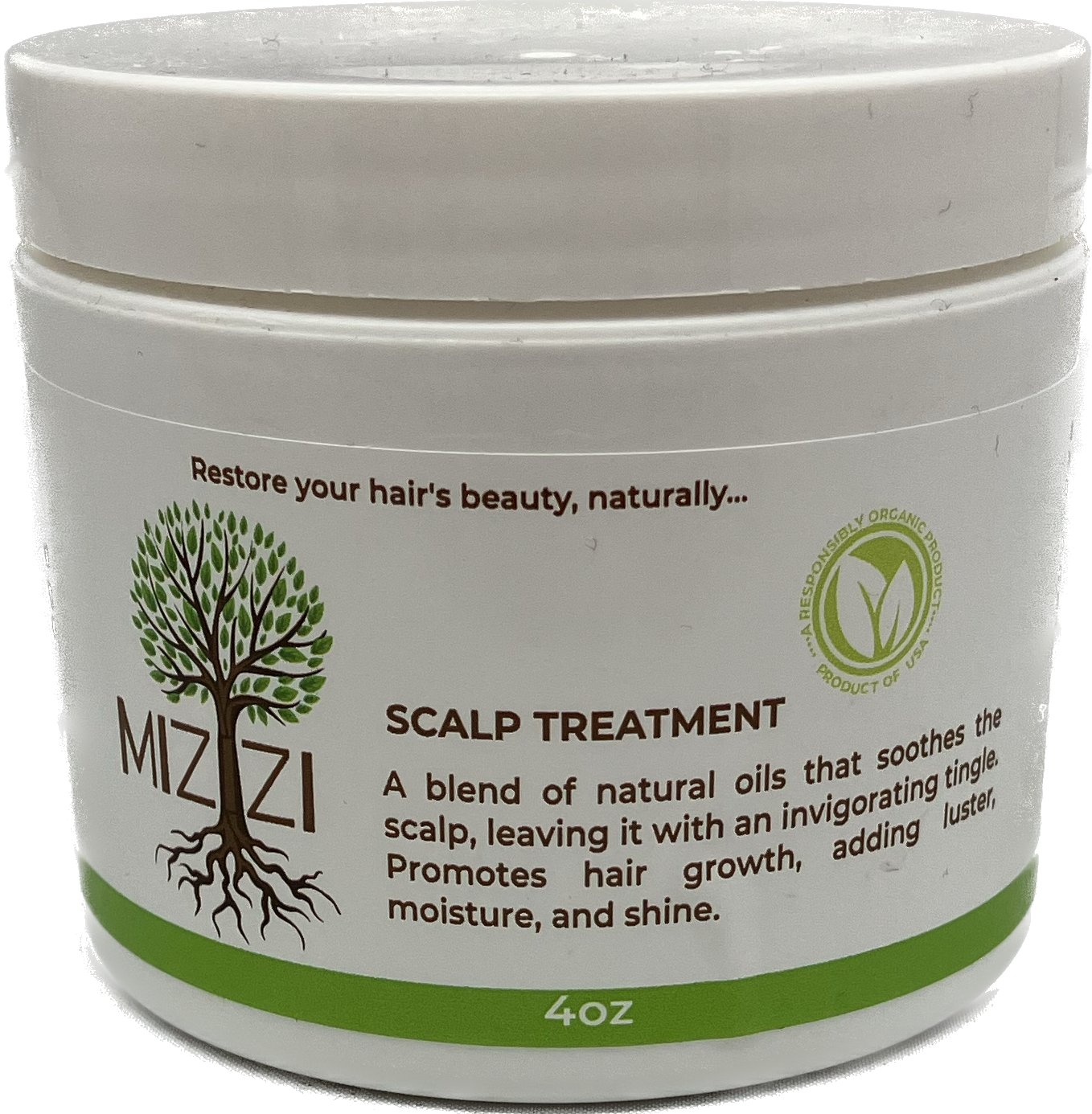 MIZIZI NAT SCALP TREATMENT 4 OZ