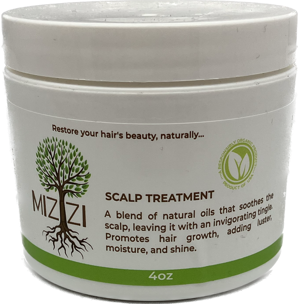 MIZIZI NAT SCALP TREATMENT 4 OZ