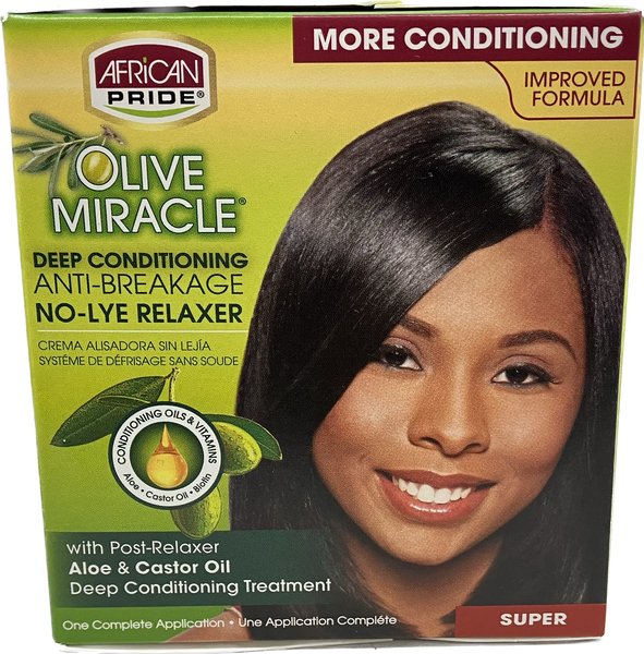 A/P OLIVE MIRACLE RELAXER KIT