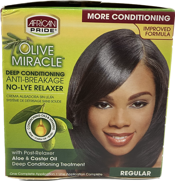 A/P OLIVE MIRACLE RELAXER KIT