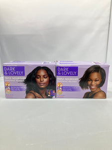 D/L RELAXER NO-LYE KIT