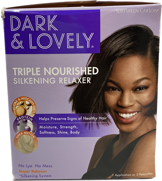 D/L RELAXER NO-LYE KIT