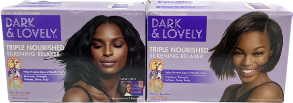 D/L RELAXER NO-LYE KIT