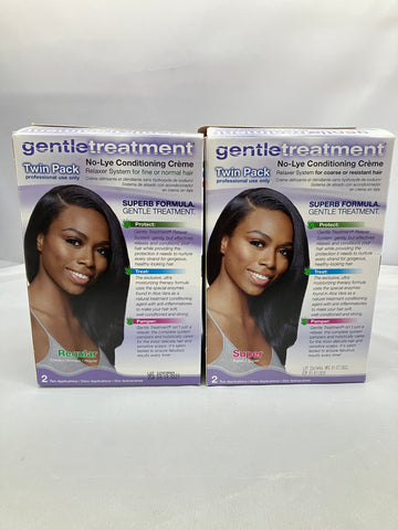 G/TREATMENT RELAXER NO-LYE TWIN PAK