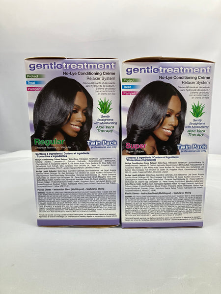 G/TREATMENT RELAXER NO-LYE TWIN PAK