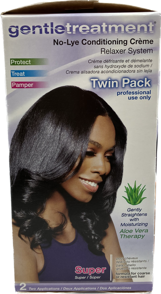 G/TREATMENT RELAXER NO-LYE TWIN PAK