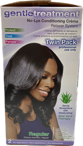 G/TREATMENT RELAXER NO-LYE TWIN PAK